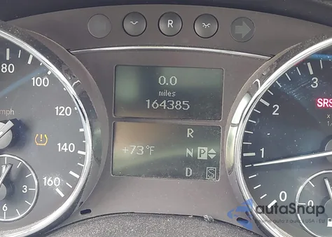 2007 Mercedes-Benz R 350 4Matic z USA, uszkodzony, nr VIN 4JGCB65E57A056871